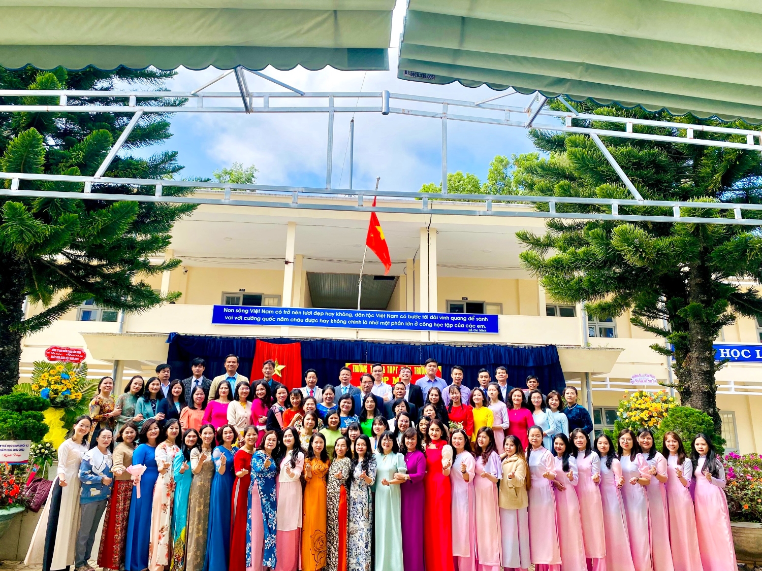 Trường THCS & THPT Xuân Trường kỷ niệm ngày nhà giáo Việt Nam
