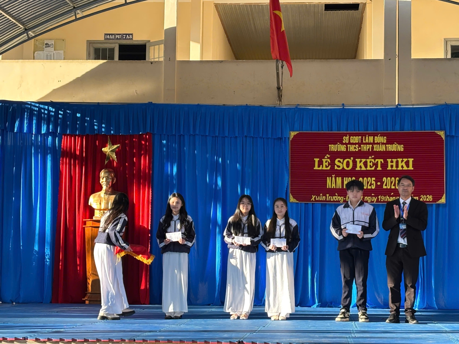 Vinh danh học sinh đạt học sinh giỏi cấp tỉnh năm học 2025–2026