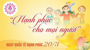 Tuyên Truyền Ngày Quốc Tế Hạnh Phúc 20 Tháng 3 Năm 2026