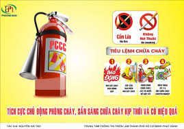 Bài Tuyên Truyền Phòng Chống Cháy Nổ Trong Trường Học