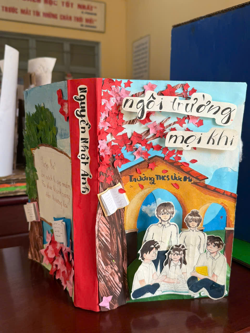 Ngày hội Sách 2026 tại Trường THCS và THPT Xuân Trường